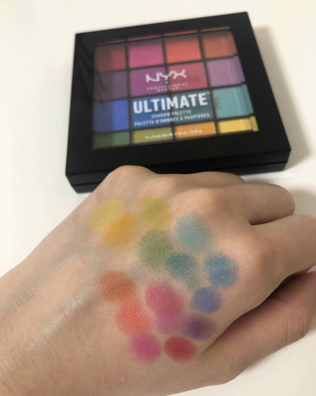 UT シャドウ パレット/NYX Professional Makeup/アイシャドウパレットを使ったクチコミ(1枚目)