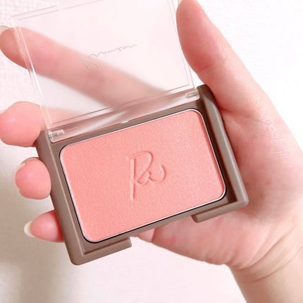 ヴェールグロウチーク/Ririmew/パウダーチークを使ったクチコミ(1枚目)