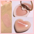 PLAYING CUPID CREAM BLUSH / SHEGLAM