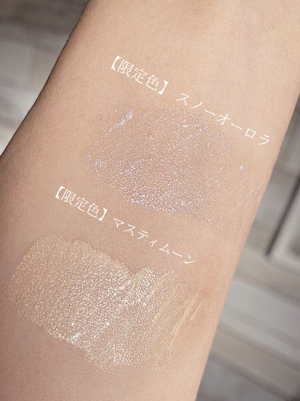 メルティングフィットアイシャドウ /CAROME./ジェル・クリームアイシャドウを使ったクチコミ(2枚目)