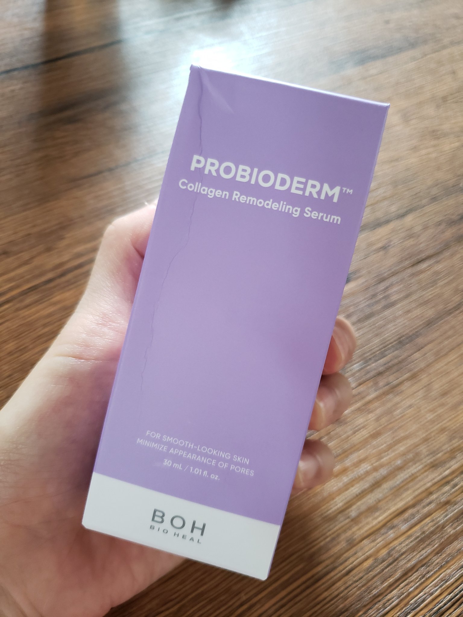 プロバイオダーム タイトニング コラーゲンセラム/BIOHEAL BOH/美容液を使ったクチコミ（1枚目）