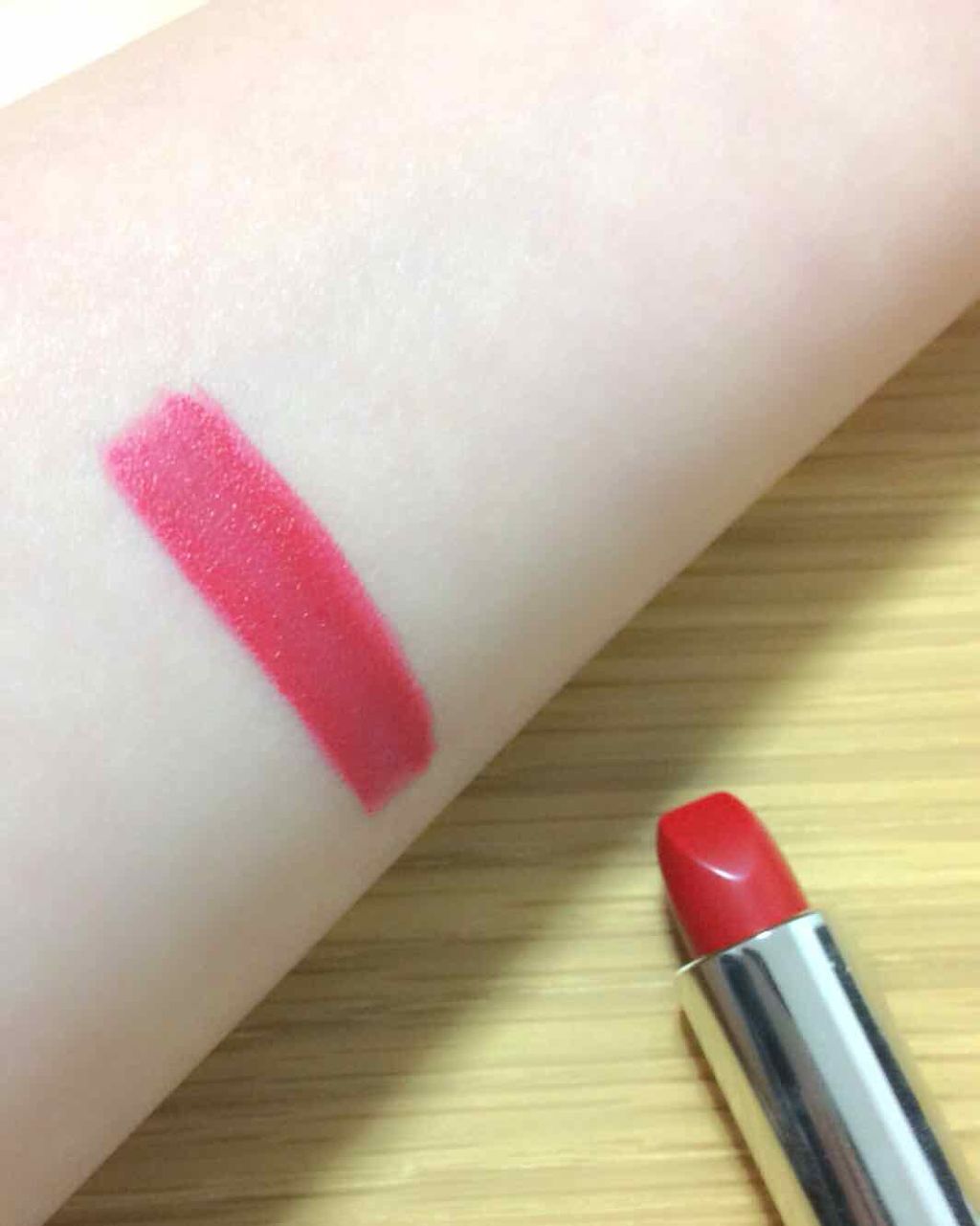 口紅（詰替用）/ちふれ/口紅を使ったクチコミ（1枚目）