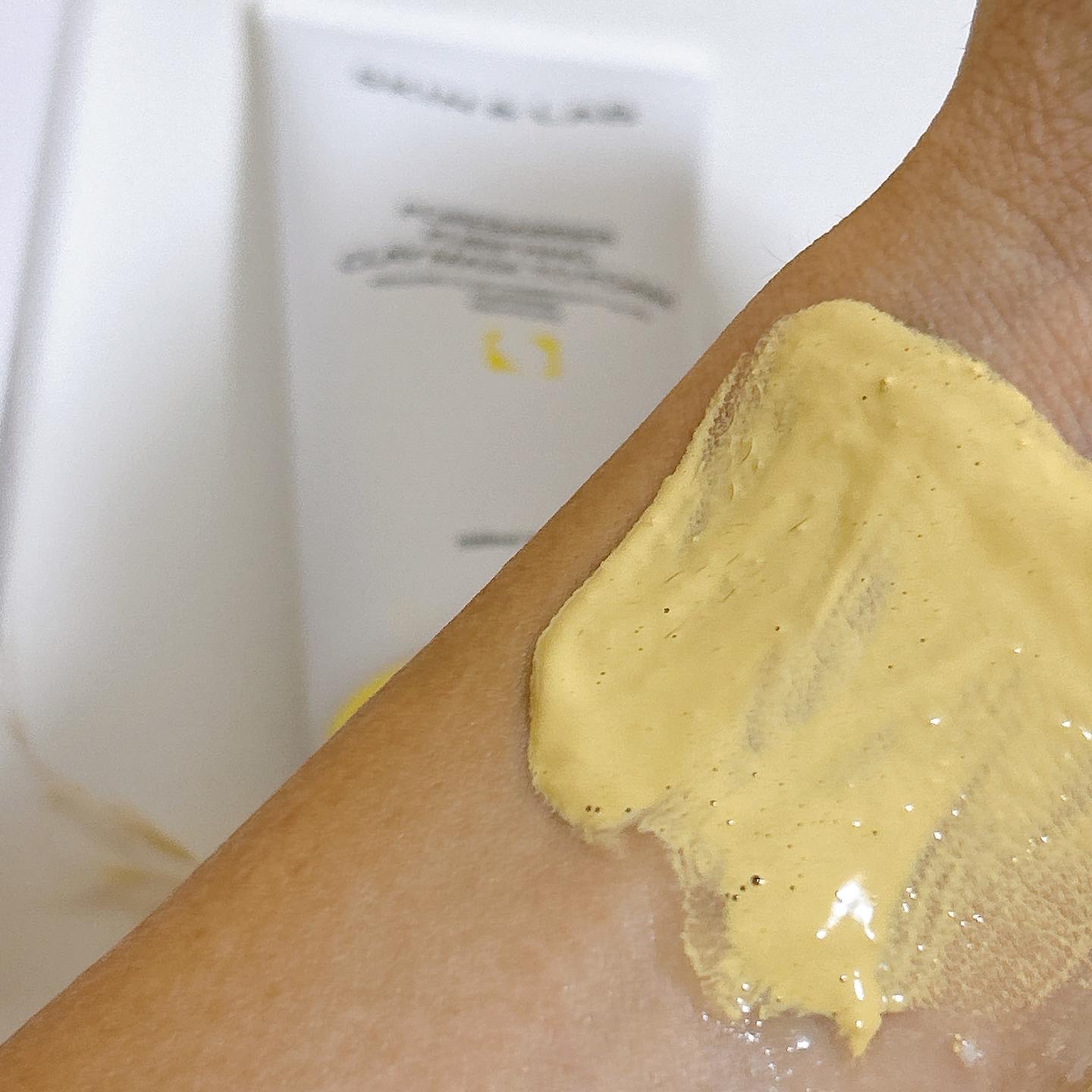 ポアバリアピューリファイングクレイマスクトゥフォーム/SKIN&LAB/洗い流すパック・マスクを使ったクチコミ（3枚目）