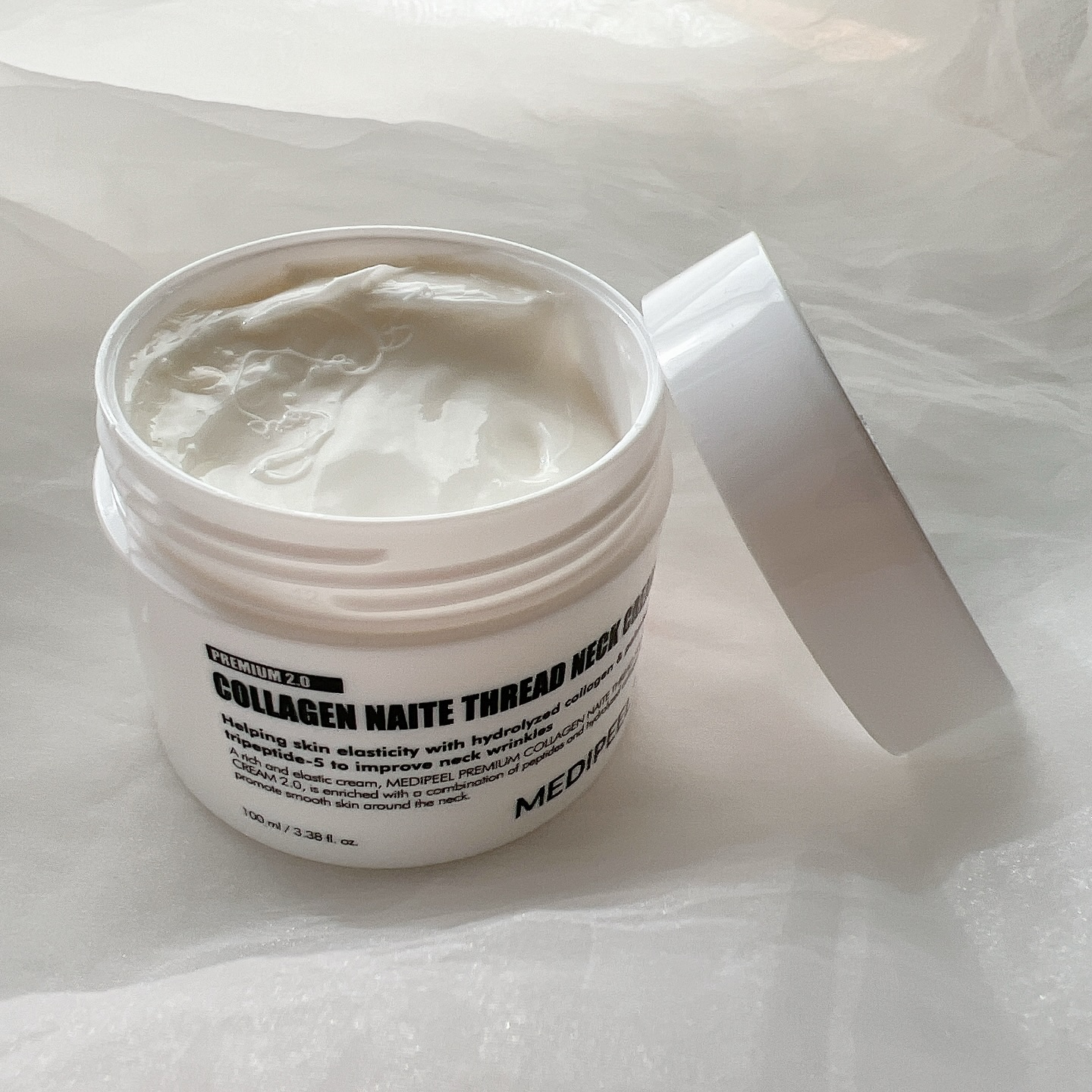 プレミアムナイテ スレッドネッククリーム/MEDIPEEL/ネック・デコルテケアを使ったクチコミ（2枚目）