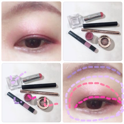 アイグロウ ジェム/DECORTÉ/ジェル・クリームアイシャドウを使ったクチコミ(2枚目)