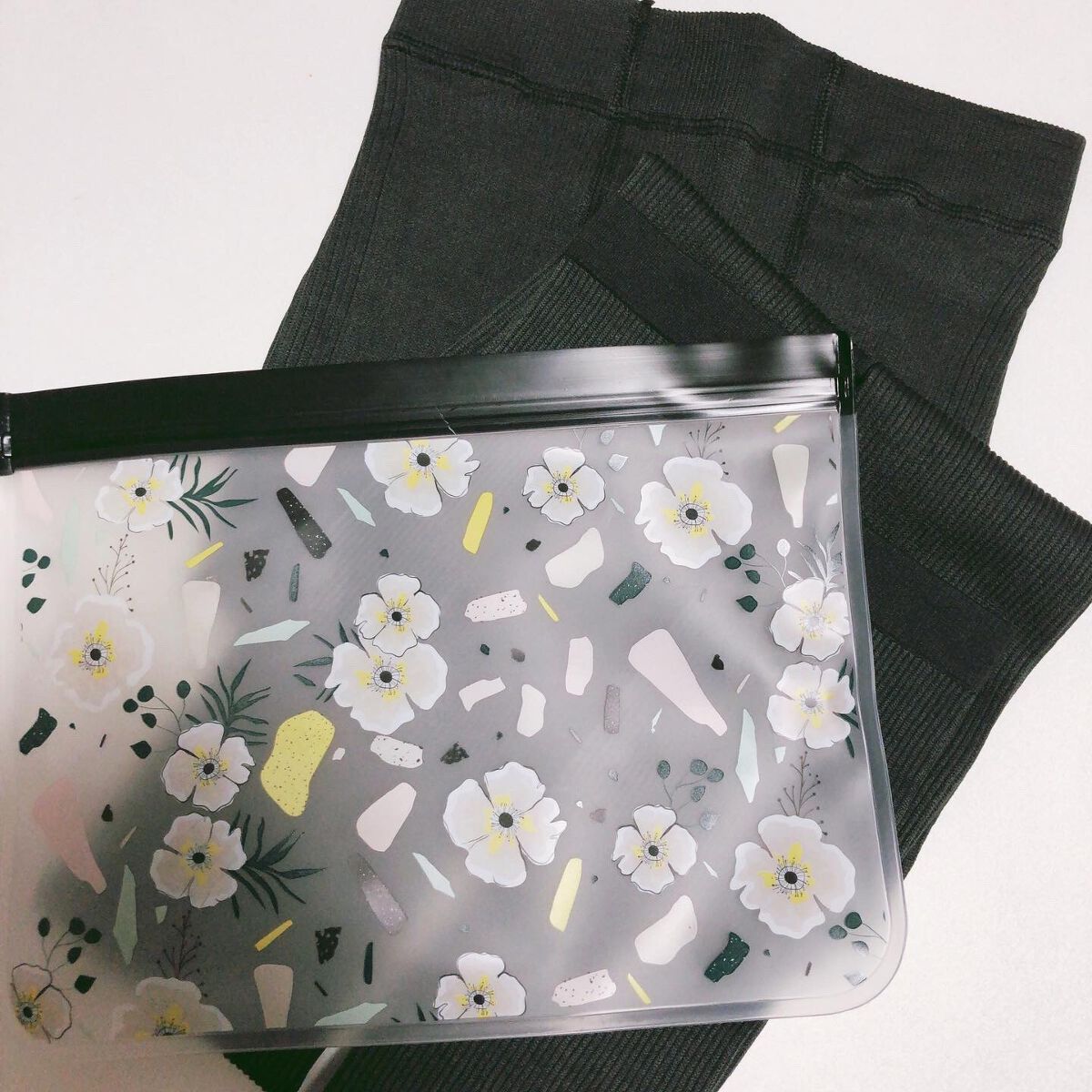 ベルシアーリブステッチ/BELLE SERIES/着圧ソックス・レギンスを使ったクチコミ(4枚目)