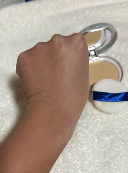 トランシーノ薬用UVパウダーEX/トランシーノ/日焼け止めパウダーを使ったクチコミ(5枚目)