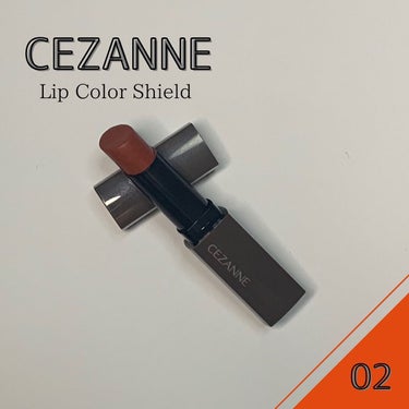 リップカラーシールド/CEZANNE/口紅を使ったクチコミ（1枚目）