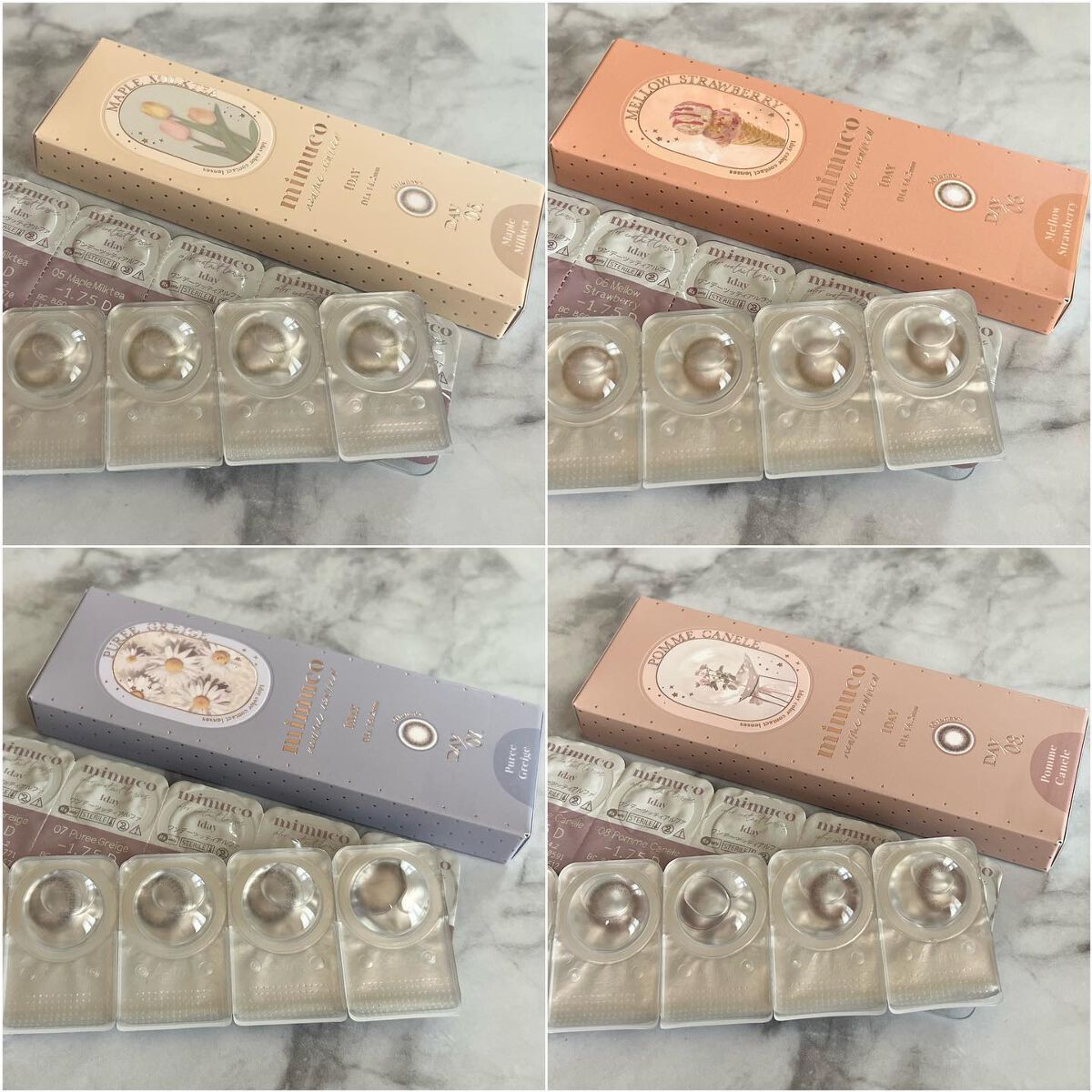 mimuco 1day/mimuco/ワンデー（１DAY）カラコンを使ったクチコミ（3枚目）