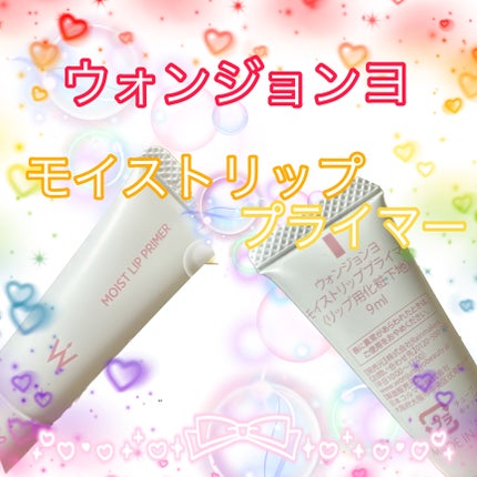 ウォンジョンヨ モイストリッププライマー /Wonjungyo/リップオイルを使ったクチコミ(1枚目)