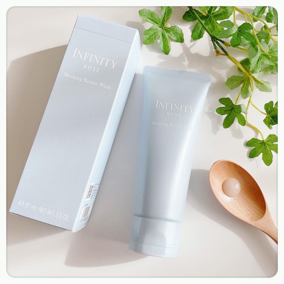 モーニング リニュー/インフィニティ/その他洗顔料を使ったクチコミ（1枚目）