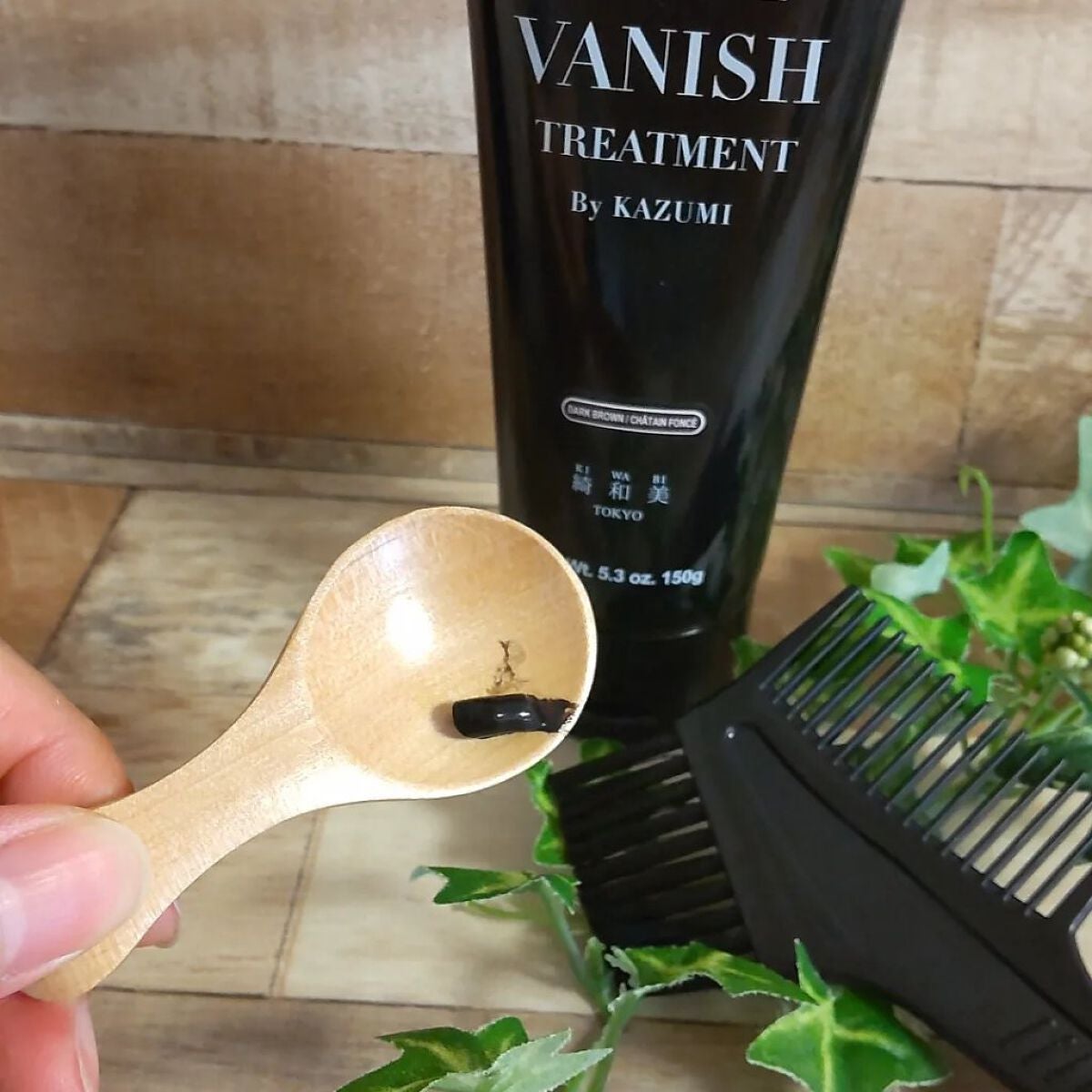 ROOT VANISH 白髪染めカラーシャンプー/ トリートメント/綺和美/市販シャンプーを使ったクチコミ(3枚目)