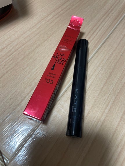 ケイト リップモンスター ツヤバース/KATE/口紅を使ったクチコミ(1枚目)