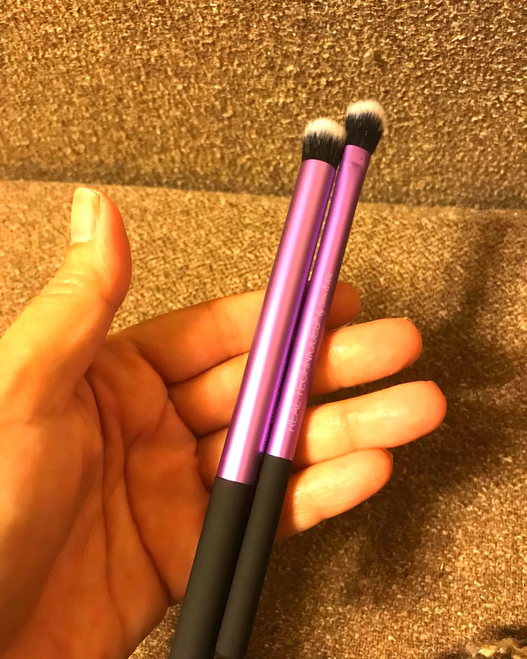 Eye Shade + Blend Set/Real Techniques/メイクブラシを使ったクチコミ(1枚目)