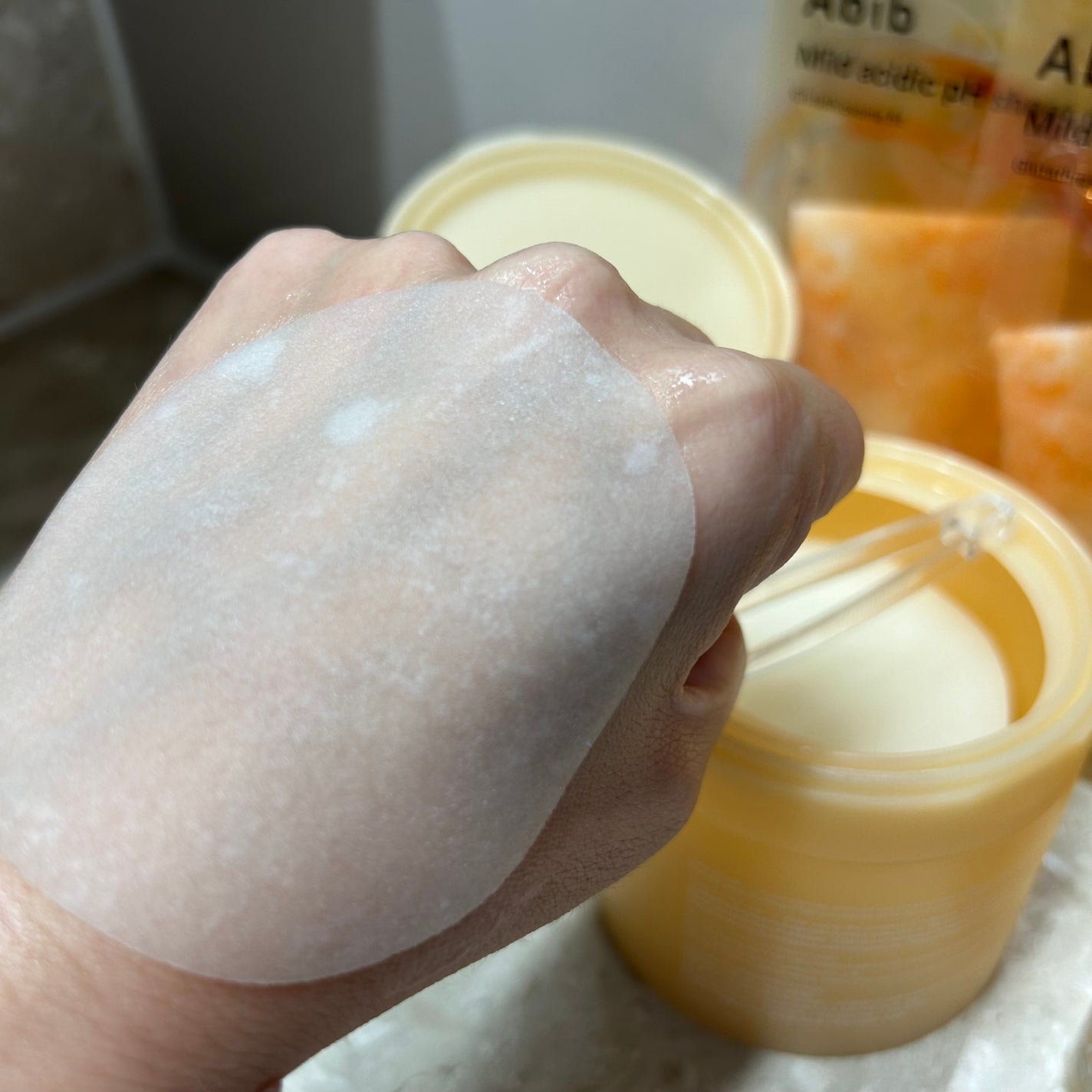 アビブ グルタチオンソームダークスポットセラムビタドロップ/Abib /美容液を使ったクチコミ(5枚目)