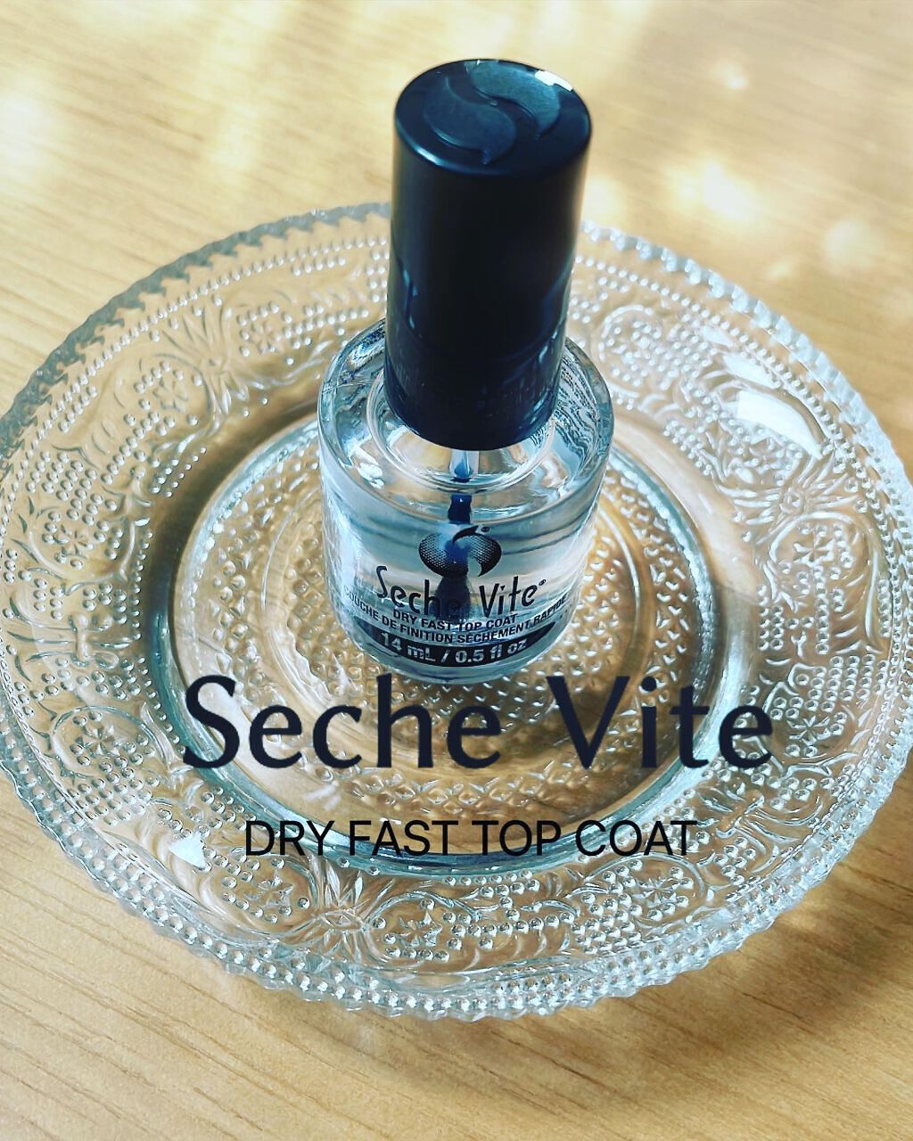 セシェ・ヴィート/セシェ/ネイルトップコートを使ったクチコミ（1枚目）