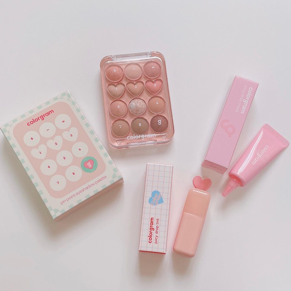 ジューシードロップティント/Colorgram/リップティントを使ったクチコミ(1枚目)