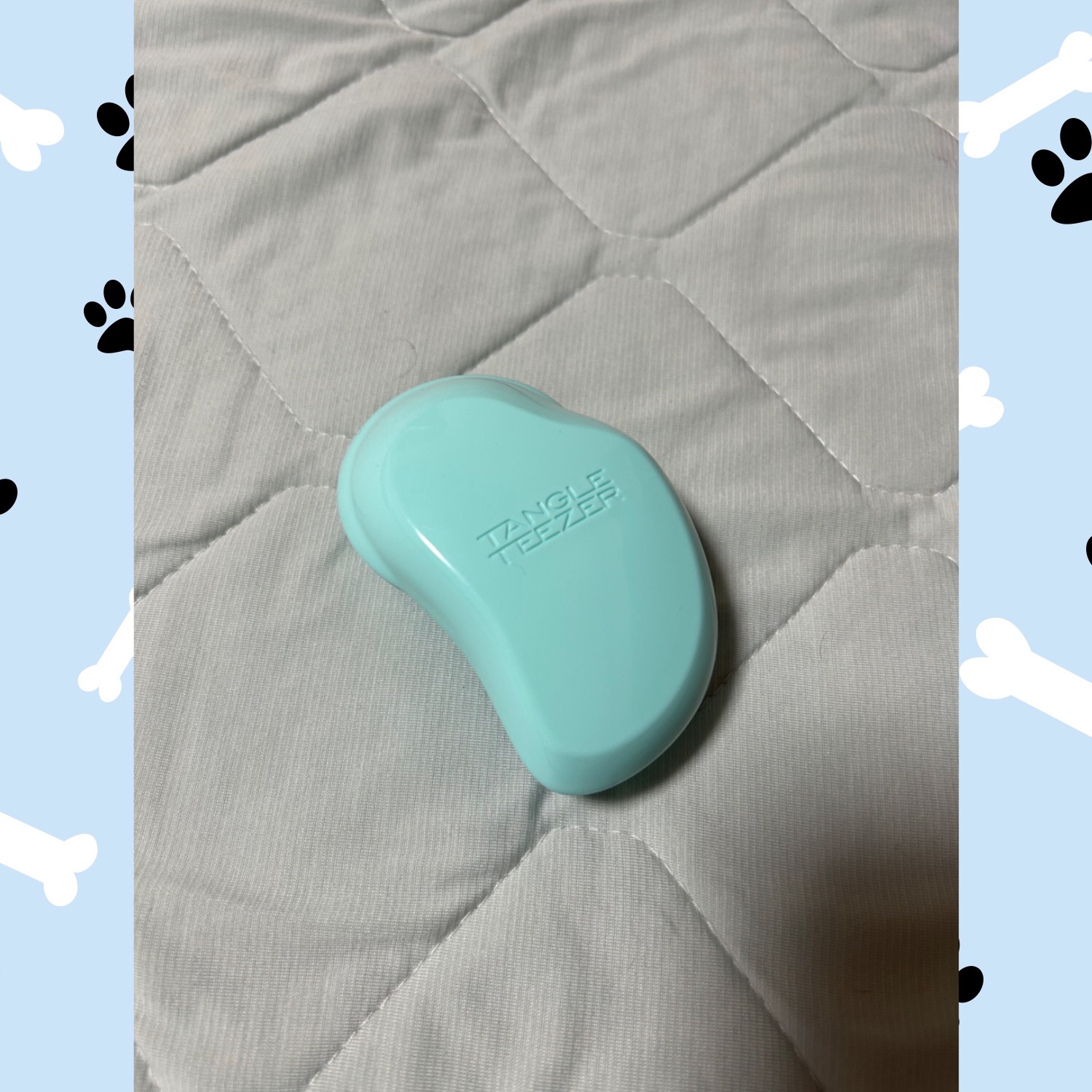 ザ・オリジナル ノーマル/TANGLE TEEZER/ヘアブラシを使ったクチコミ（1枚目）