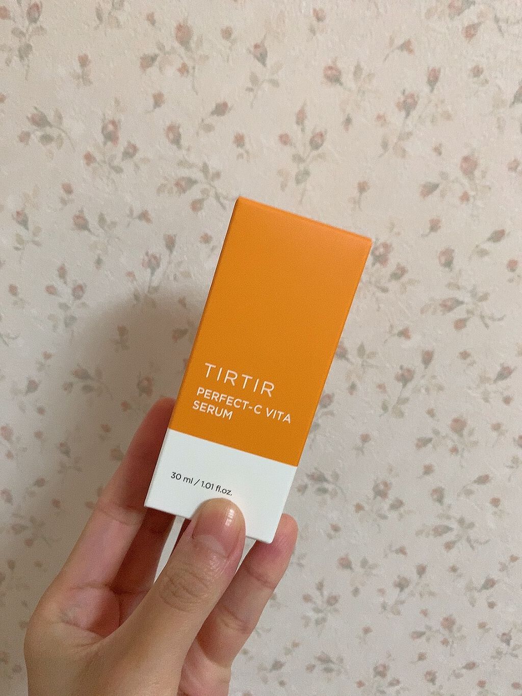 パーフェクトCビタセラム/TIRTIR(ティルティル)/美容液を使ったクチコミ(1枚目)