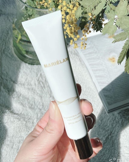 UVクリーム La premiere chose/MARIÉLAN/日焼け止めクリームを使ったクチコミ(1枚目)