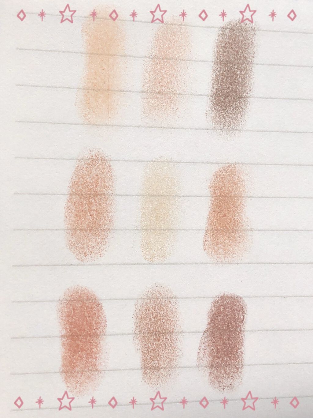 UR GLAM　BLOOMING EYE COLOR PALETTE/U R GLAM/アイシャドウパレットを使ったクチコミ（3枚目）