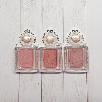 シャドーカスタマイズ/MAJOLICA MAJORCA/単色アイシャドウを使ったクチコミ(1枚目)