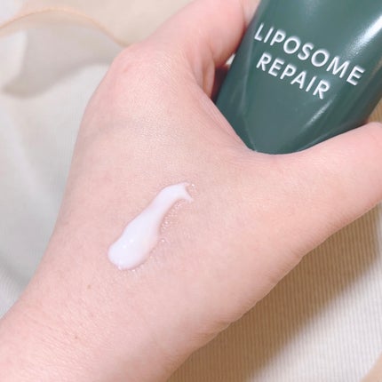 リポソーム リペア インテンシブ クリーム/shaishaishai/フェイスクリームを使ったクチコミ(3枚目)