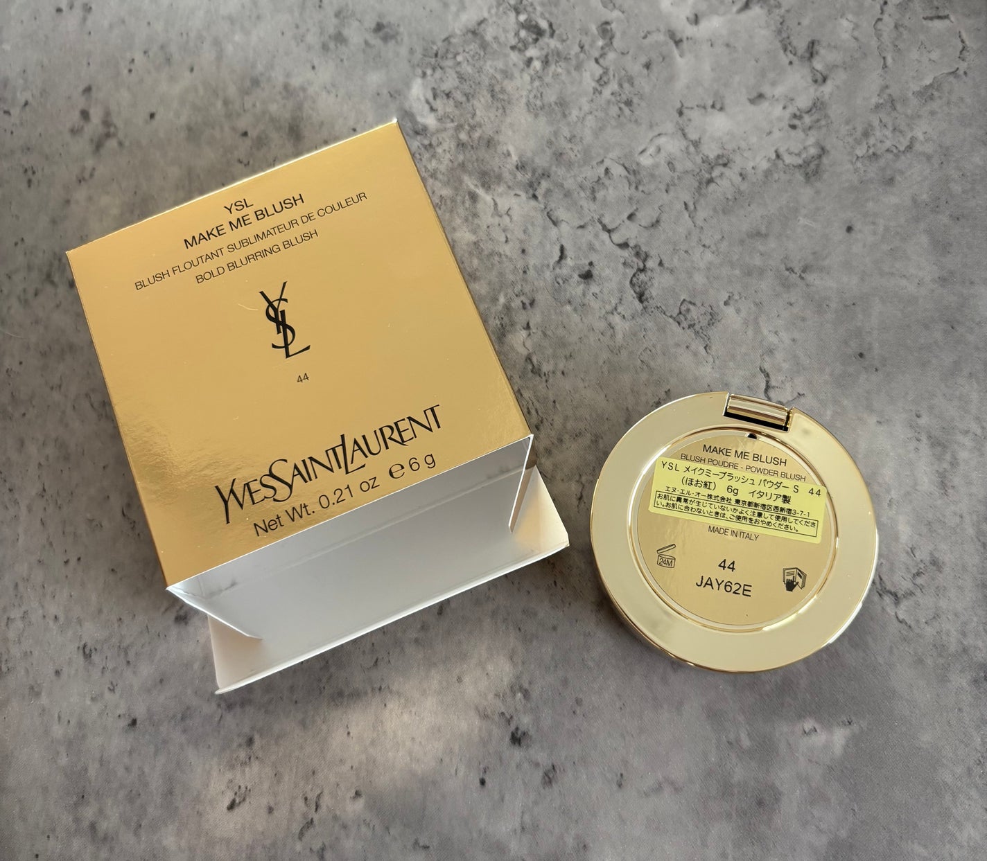 YSL メイクミーブラッシュ パウダー/YVES SAINT LAURENT BEAUTE/パウダーチークを使ったクチコミ(3枚目)