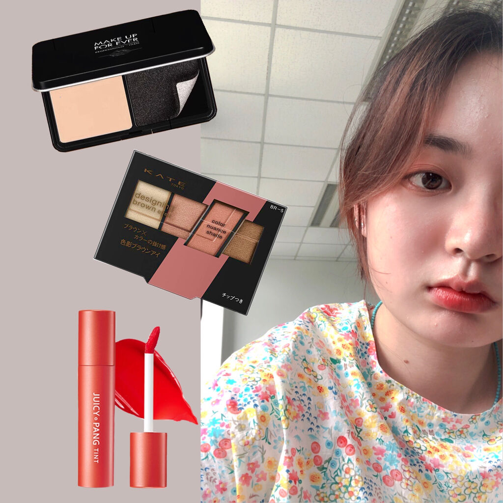 マットベルベットスキン コンパクトファンデーション Y215 イエローアラバスター/MAKE UP FOR EVER/パウダーファンデーションを使ったクチコミ（1枚目）