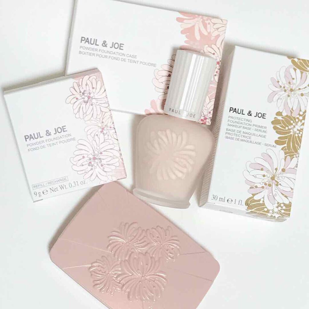 ヴェール ファンデーション/PAUL & JOE BEAUTE/パウダーファンデーションを使ったクチコミ（1枚目）