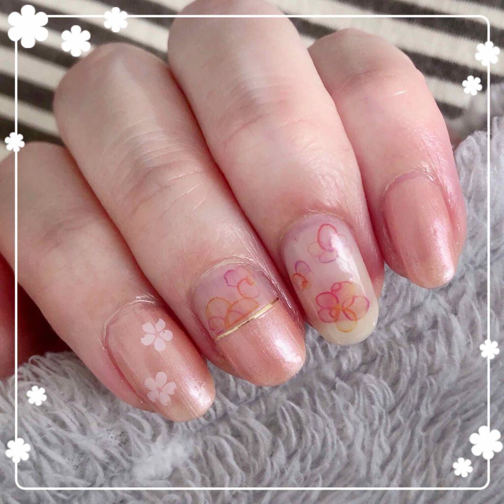 ナチュラルネイルカラーN/デュカート/マニキュアを使ったクチコミ(1枚目)