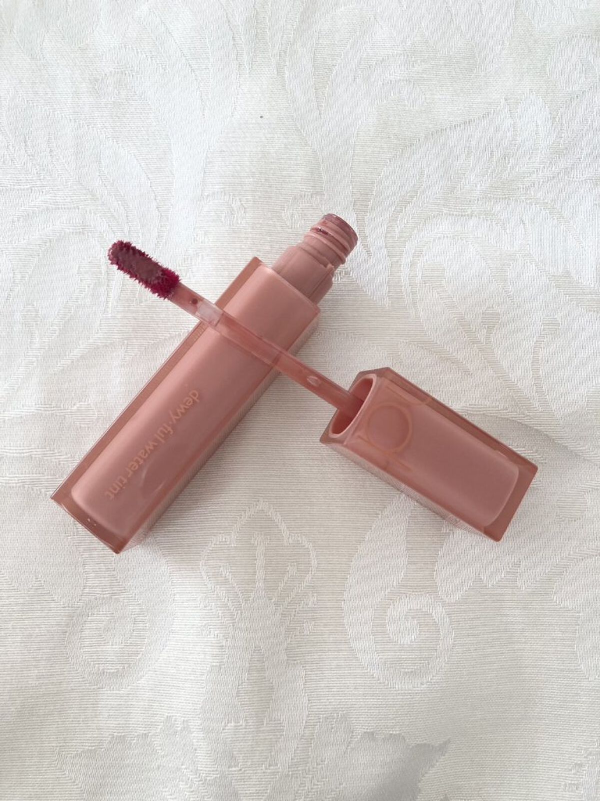 デュイフルウォーターティント/rom&nd/リップティントを使ったクチコミ（1枚目）