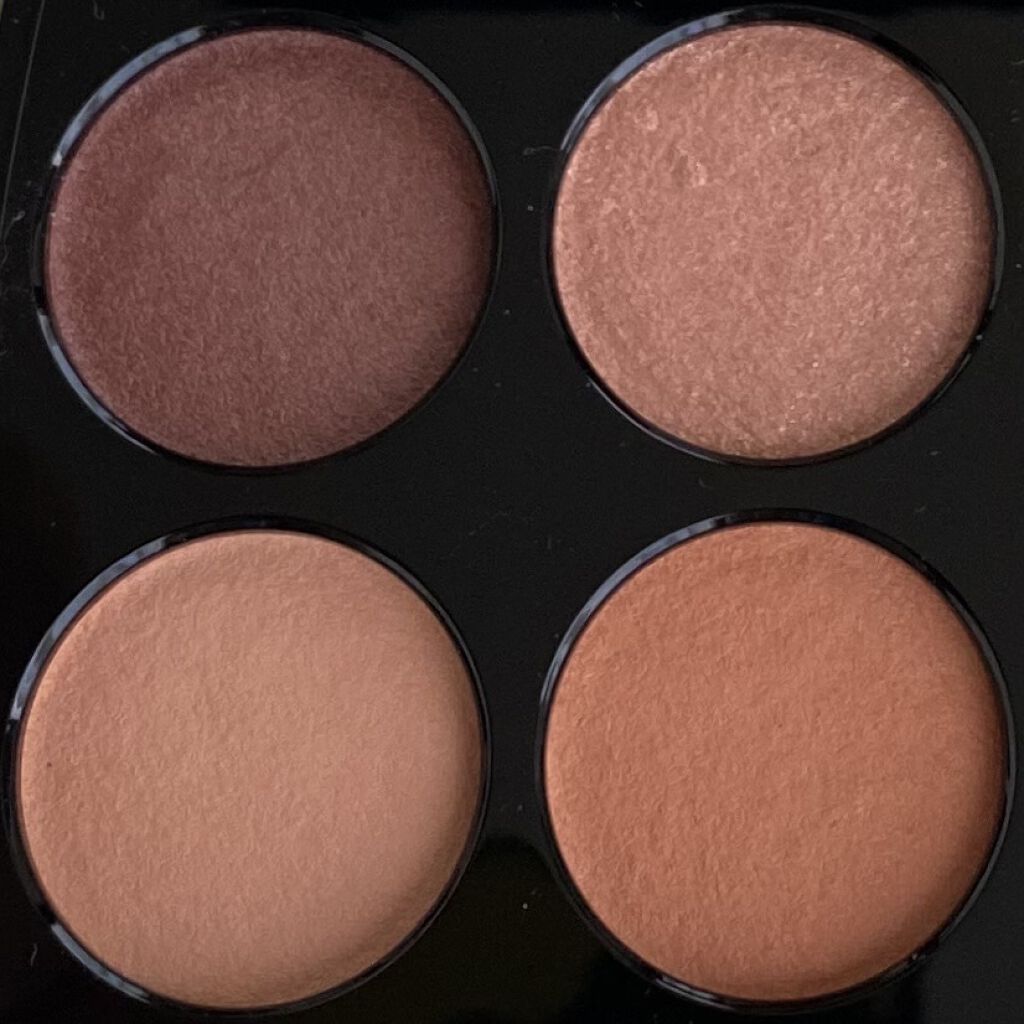 レ キャトル オンブル/CHANEL/アイシャドウパレットを使ったクチコミ（2枚目）