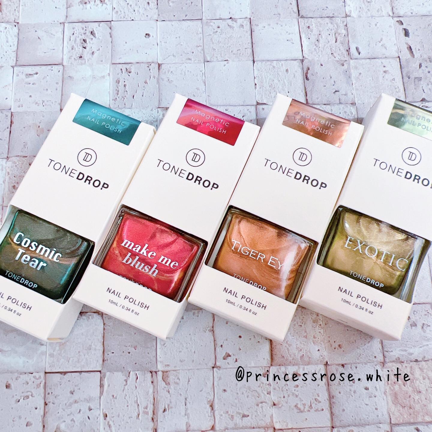 TONE DROP ネイルポリッシュ/D-UP/マニキュアを使ったクチコミ（2枚目）