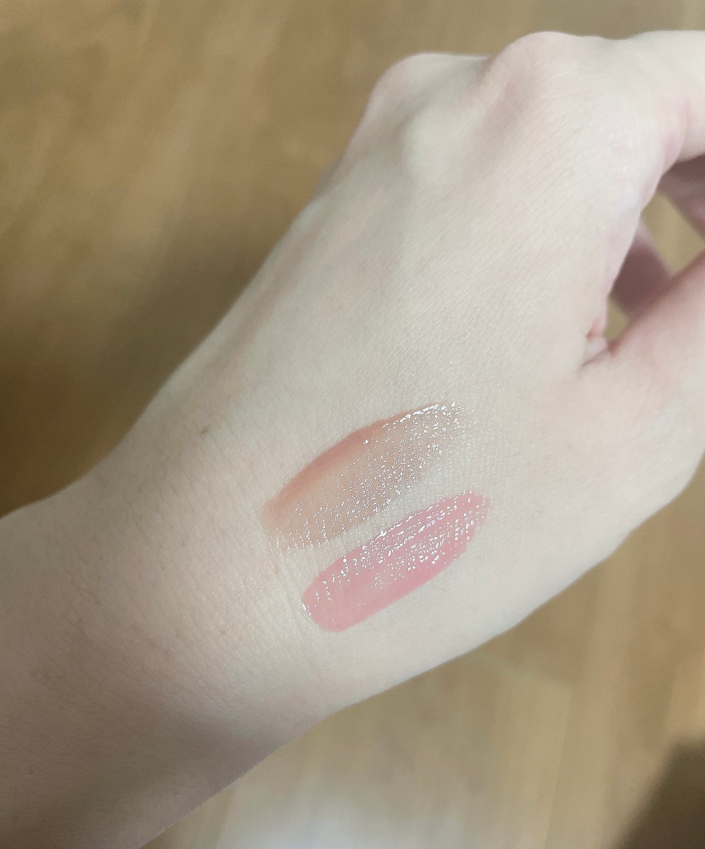 (ル・シャ ボテコレクション)ブラーゼリーボリュームリップティント/Dinto/リップティントを使ったクチコミ(2枚目)