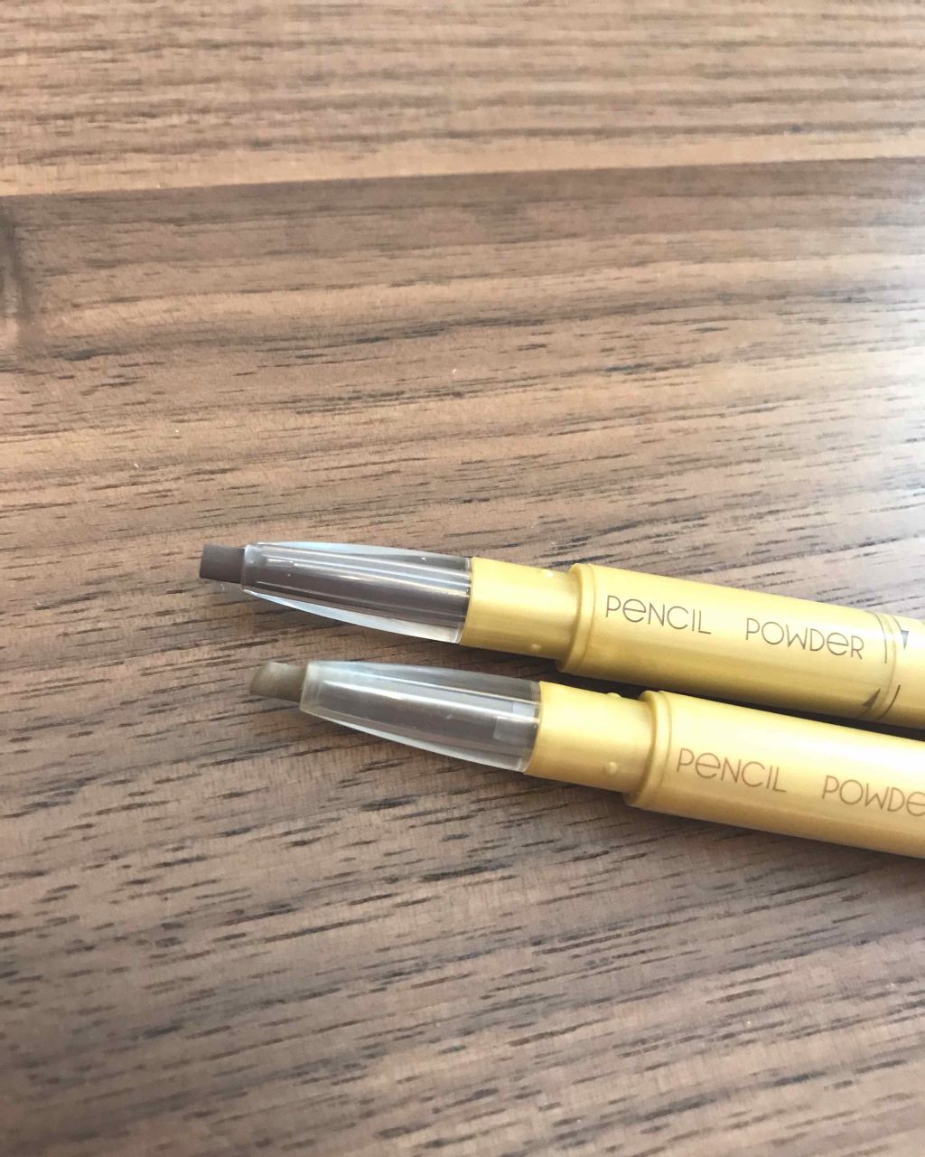 パウダー＆ペンシル　アイブロウＥＸ/excel/アイブロウペンシルを使ったクチコミ（2枚目）