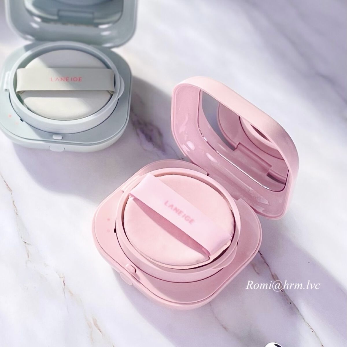 ネオクッション マット/LANEIGE/クッションファンデーションを使ったクチコミ（3枚目）