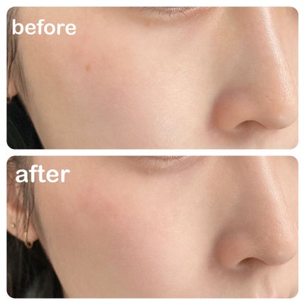 クリアアップ ファンデーション/lujo/クリーム・エマルジョンファンデーションを使ったクチコミ(4枚目)