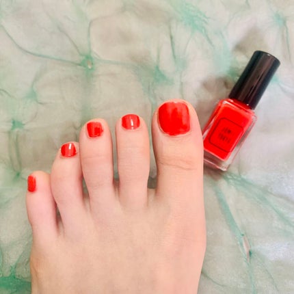 マニキュアジェルコート/ジュミートウキョウ/ジェルネイルを使ったクチコミ(3枚目)