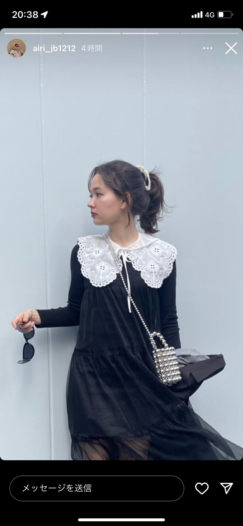 マスカラコーム メタルN(ナチュラル)/チャスティ/その他化粧小物を使ったクチコミ(1枚目)