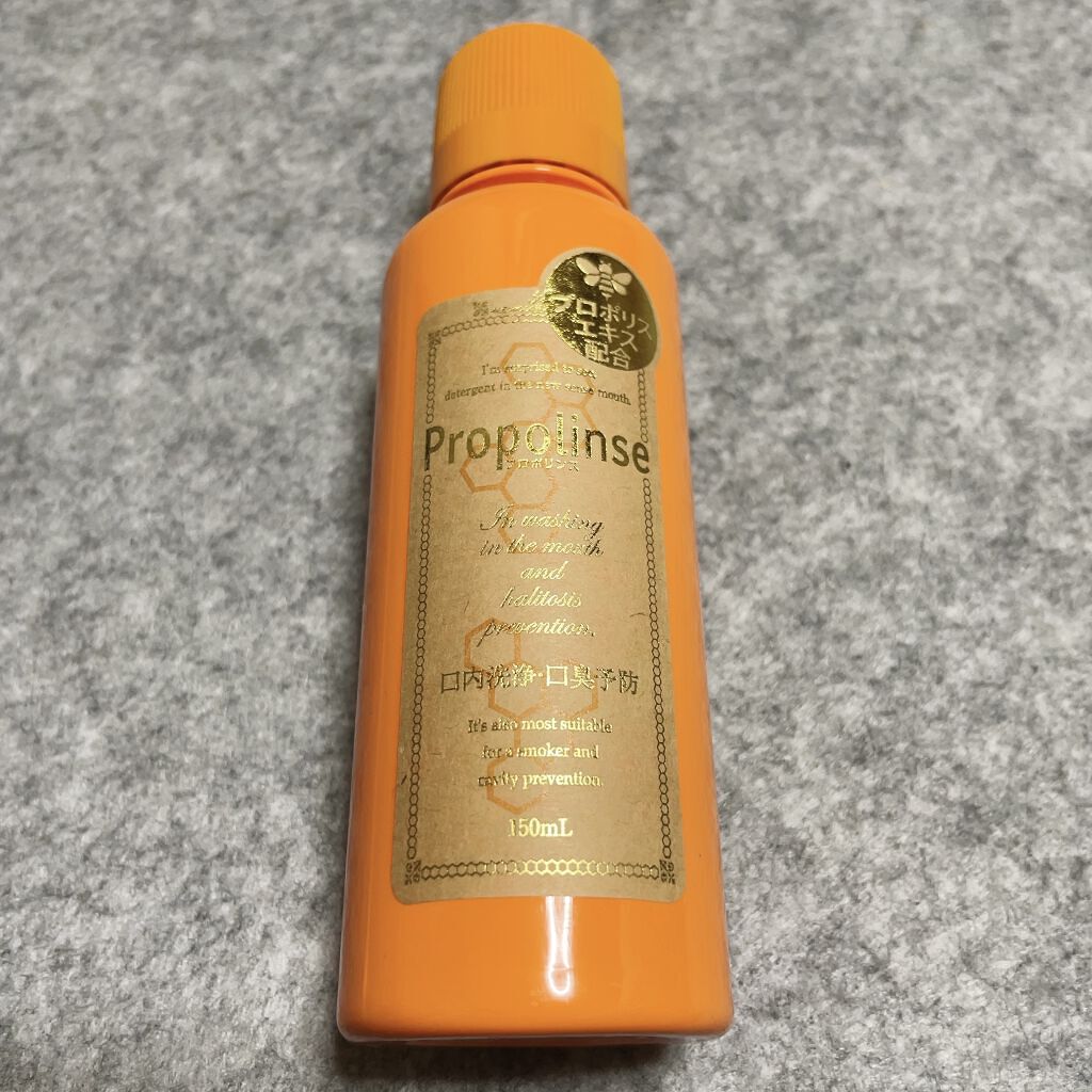 プロポリンス/プロポリンス/マウスウォッシュ・スプレーを使ったクチコミ（1枚目）