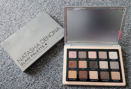グラムパレット/Natasha Denona/アイシャドウパレットを使ったクチコミ(3枚目)