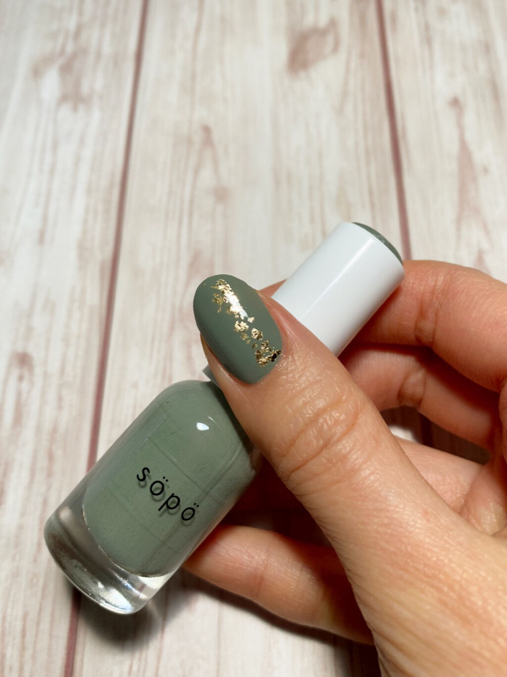 セシェ・ヴィート/セシェ/ネイルトップコートを使ったクチコミ（2枚目）