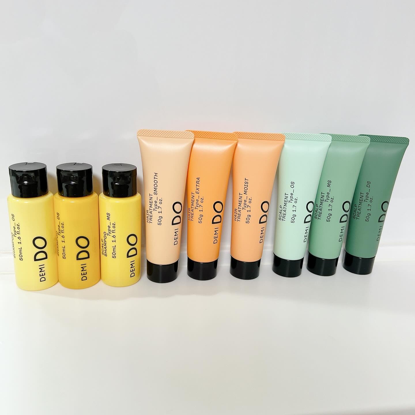 ヘアトリートメント タイプ モイスト 50g/DEMI DO/洗い流すヘアトリートメントを使ったクチコミ（3枚目）