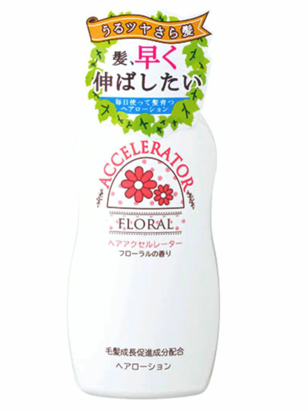 ヘアアクセルレーター フローラルの香り/加美乃素本舗/頭皮ローションを使ったクチコミ（2枚目）