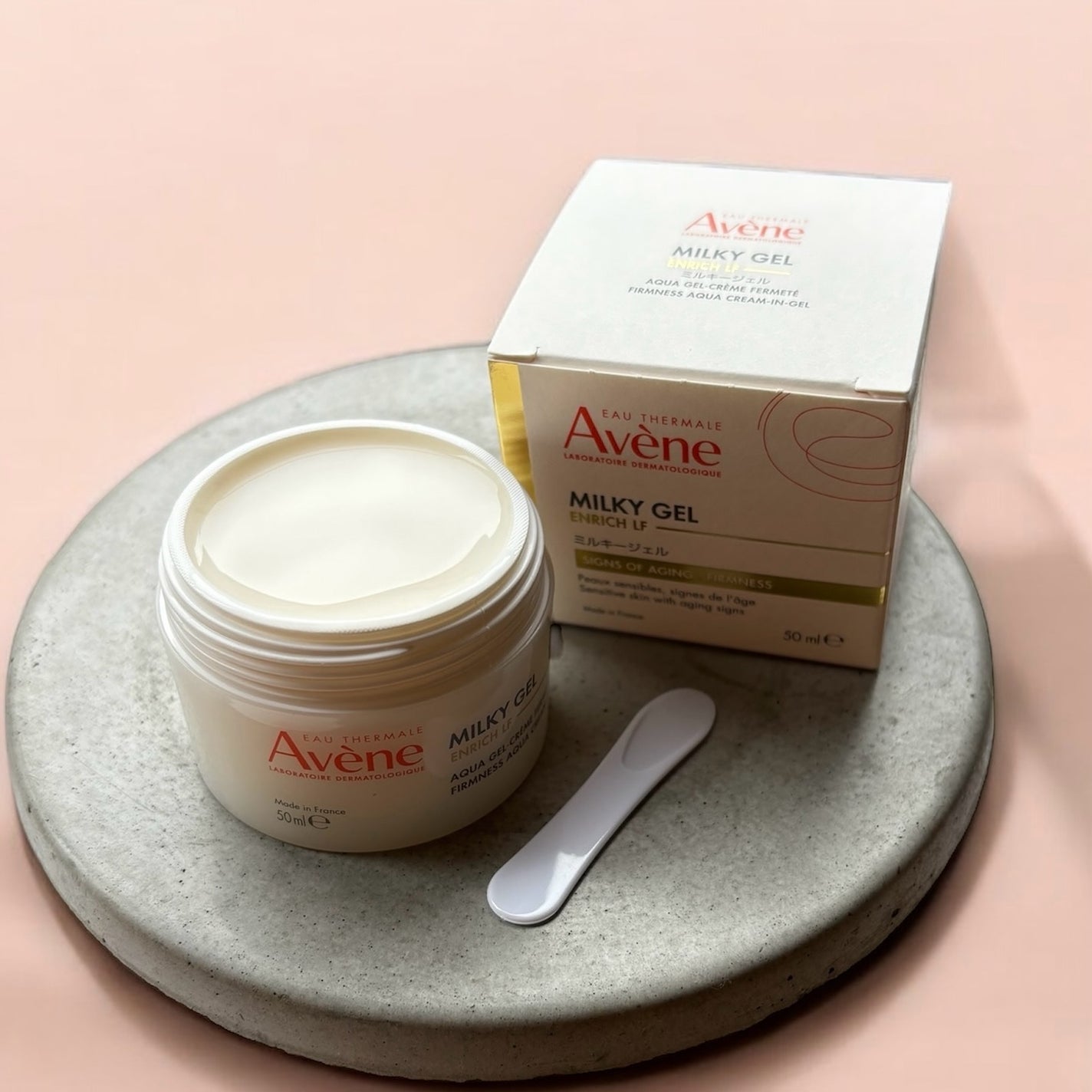 ミルキージェル エンリッチ LF/アベンヌ/フェイスクリームを使ったクチコミ(2枚目)