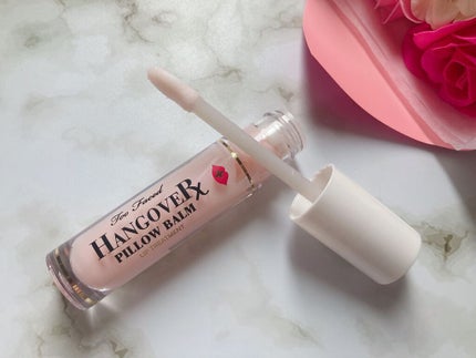 ~トゥー フェイスド ハングオーバー~ ピロー バーム リップ トリートメント/Too Faced/リップ美容液を使ったクチコミ(2枚目)