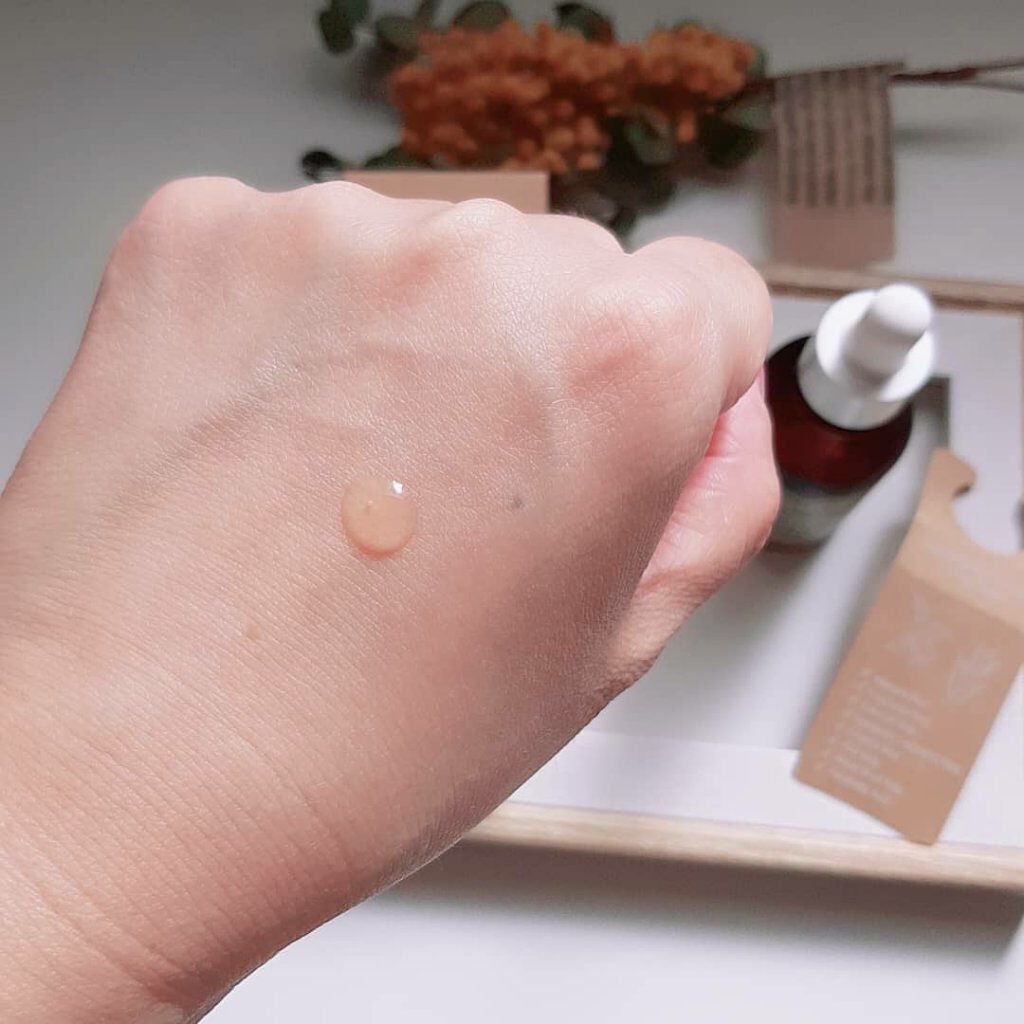 Houttuynia Cordata + Tea Tree Serum/MARY&MAY/洗顔フォームを使ったクチコミ（3枚目）