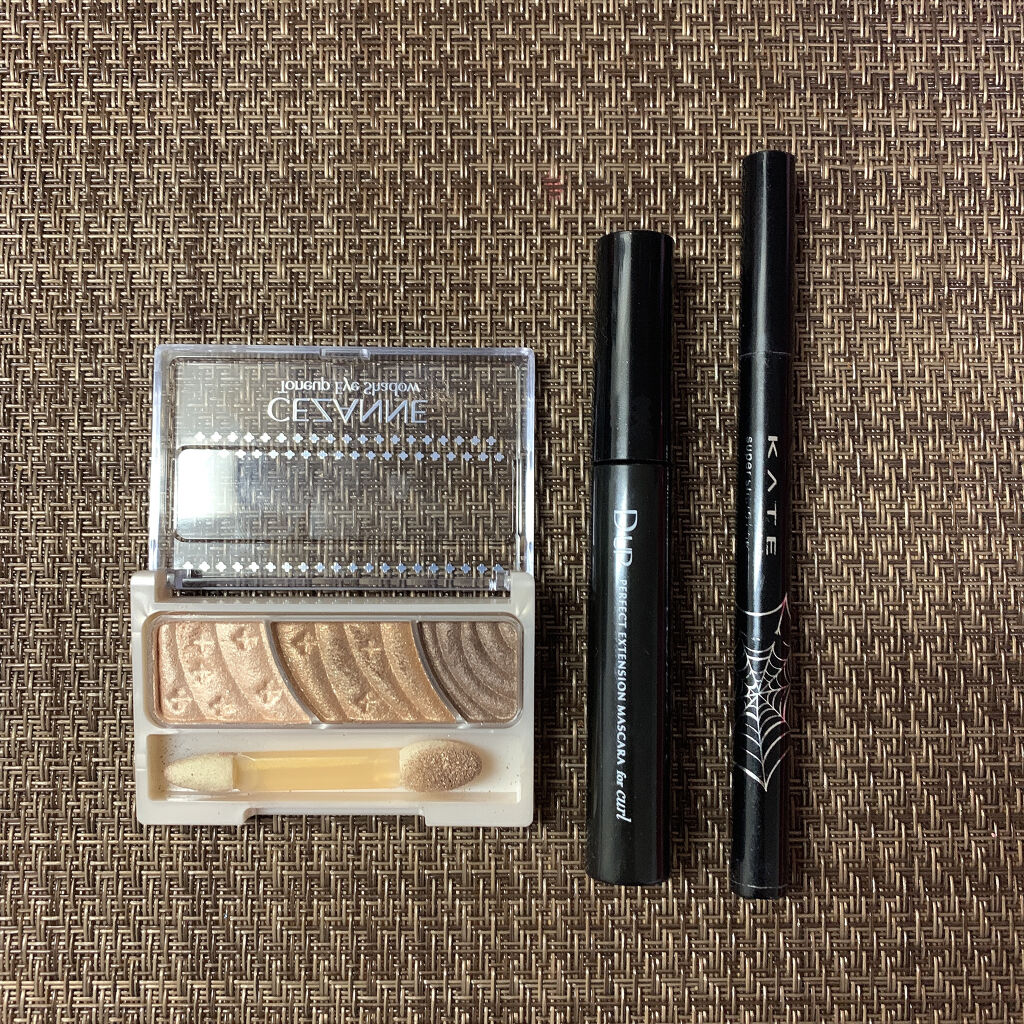 スーパーシャープライナーA BK/KATE/リキッドアイライナーを使ったクチコミ（2枚目）