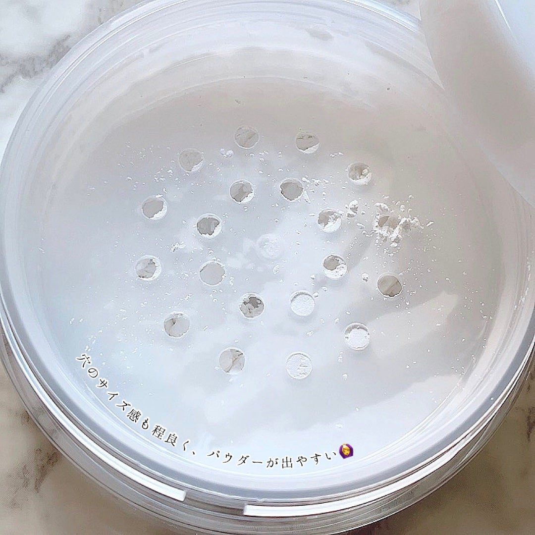 モイストラボ ルースパウダー/Moist Labo/ルースパウダーを使ったクチコミ(4枚目)